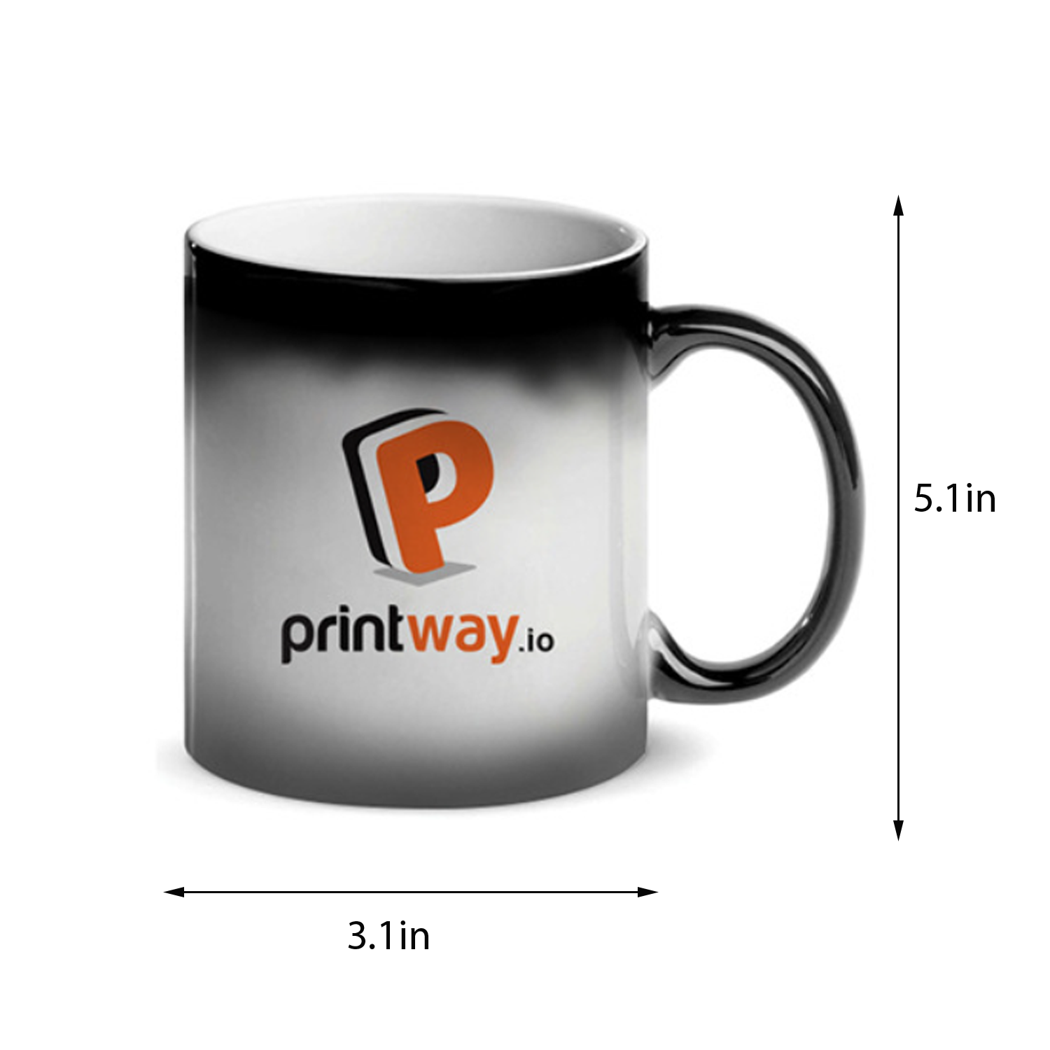 10-13.5Oz Color Changing Magic Mug 1