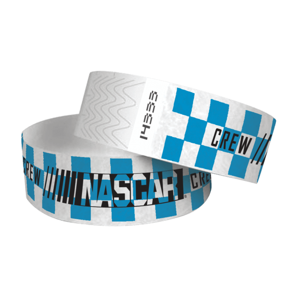 1" Tyvek® Wristband - One Color Imprint 35