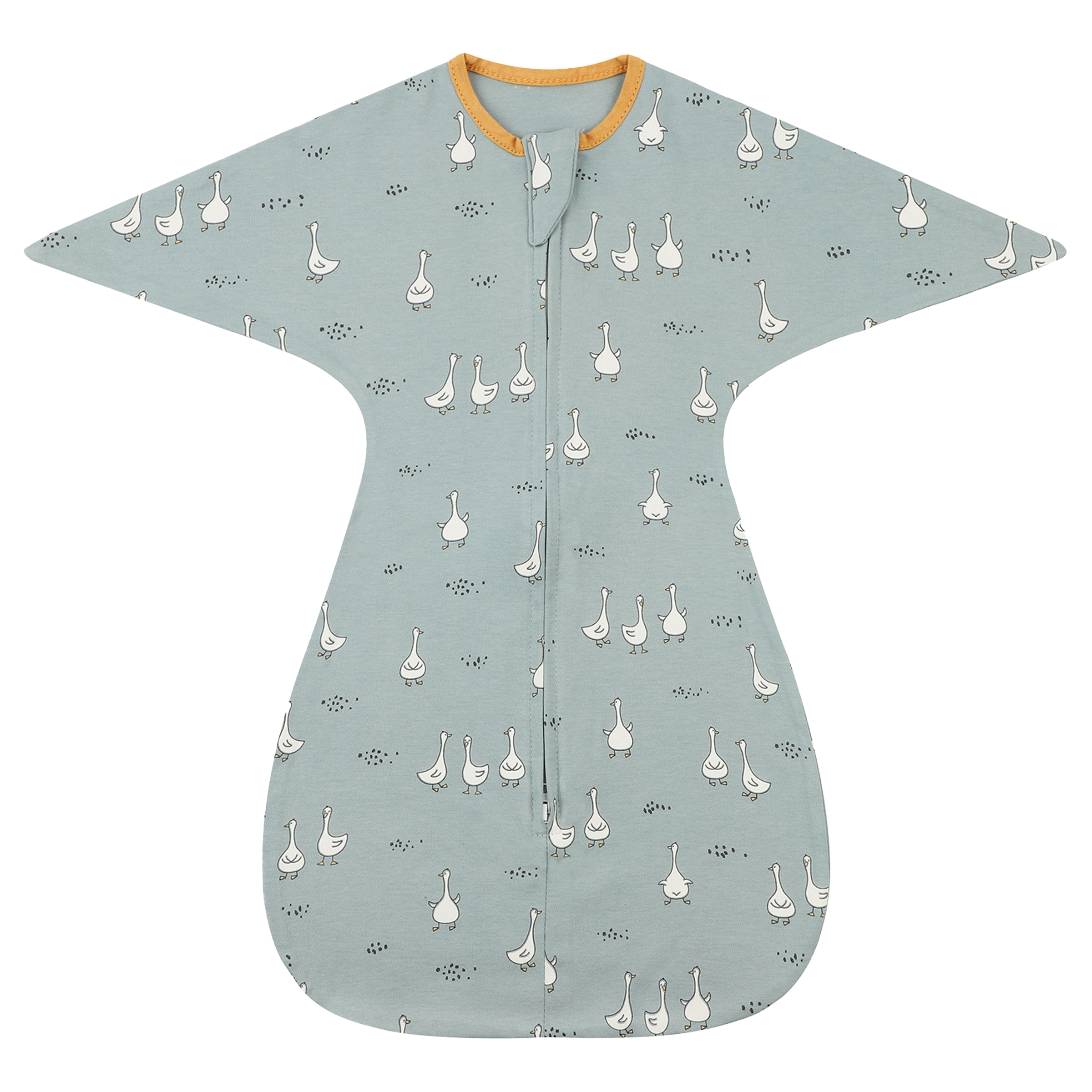 Cotton Anti Startle Baby Sleeping Bag Clothes 6