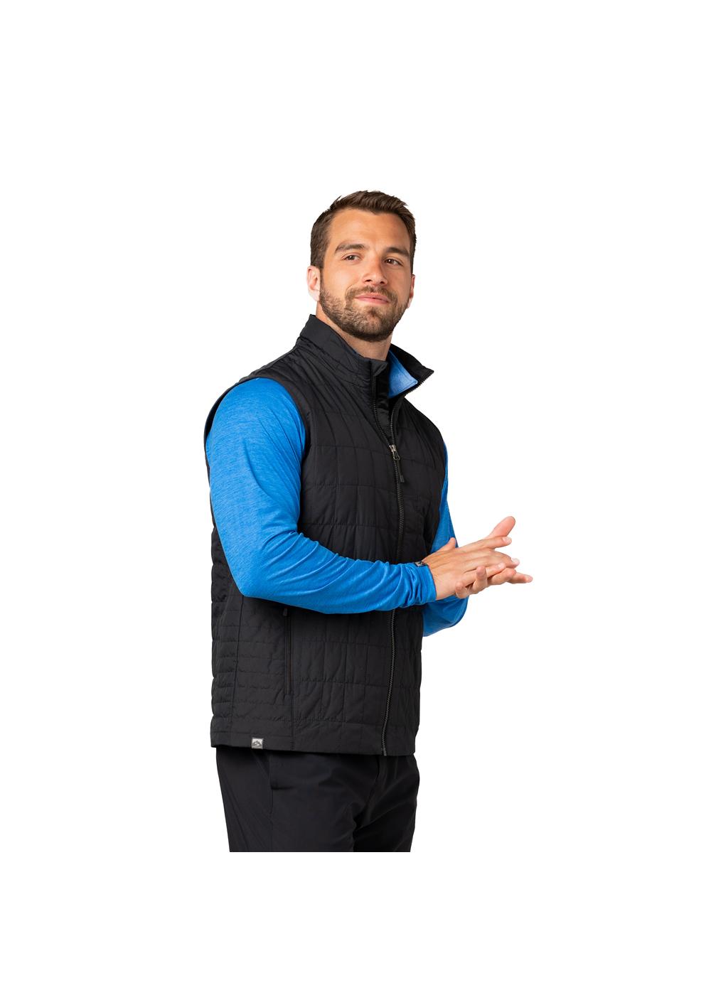 Storm Creek Men's Traveler 60 GSM Insulated Packable Quilted Vest 4