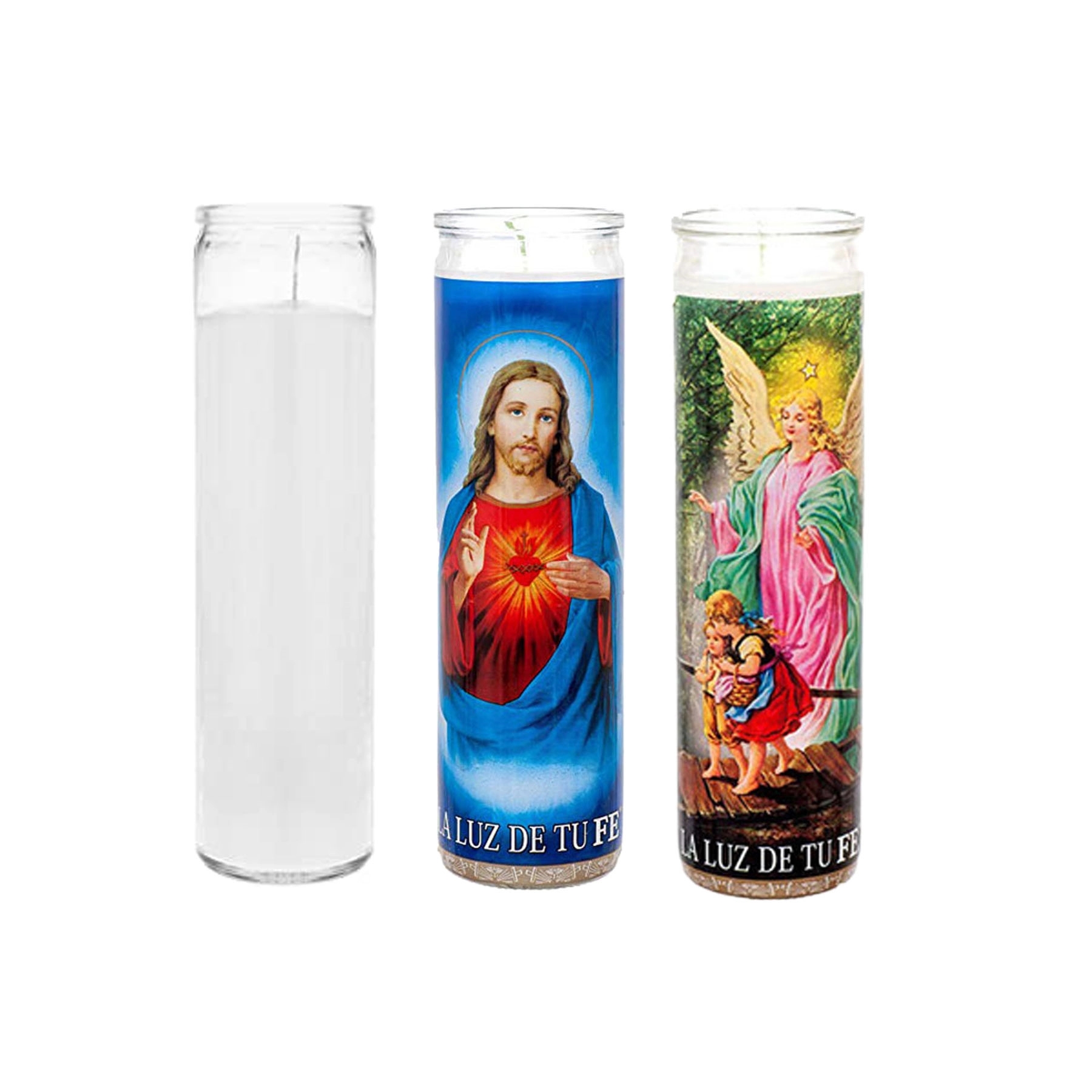 Church Prayer Pillar Candles 1