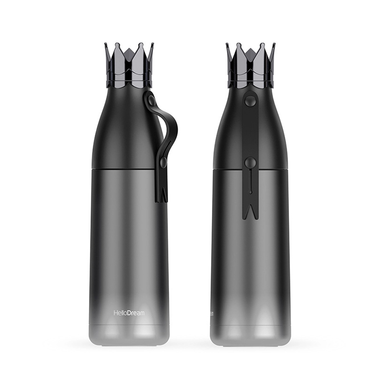 Steel Crown Thermo Vacuum Insulated Bottle With Cup 4