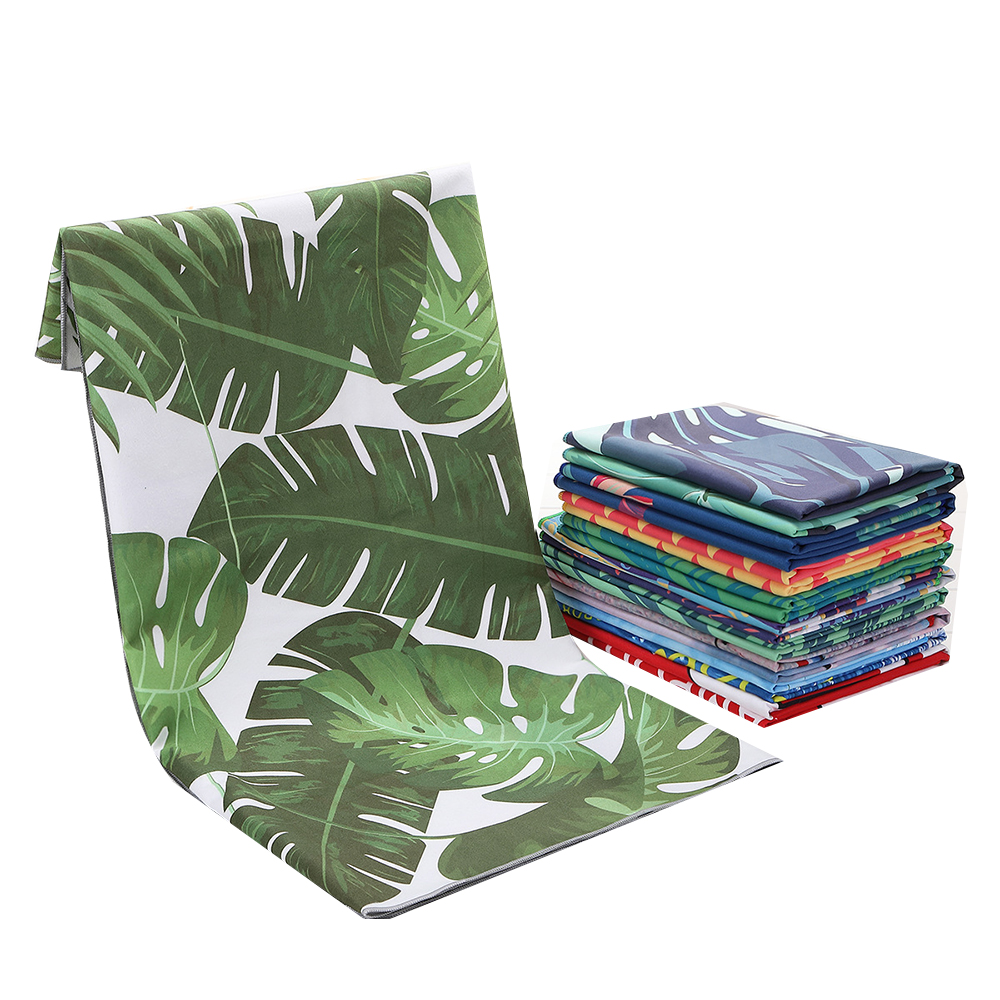 Full color print 59'' x 29'' 340g beach towel 4