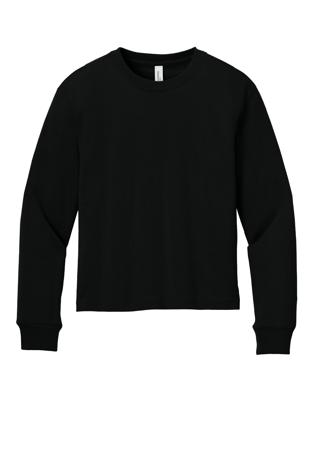 BELLA+CANVAS Youth 6-Ounce Heavyweight Long Sleeve Tee BC3511Y 20