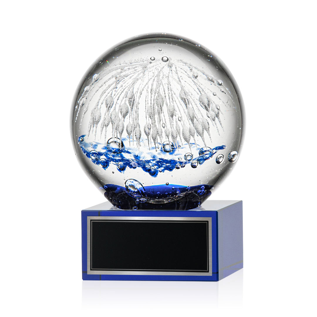 Starburst Award on Hancock Base - Blue 13