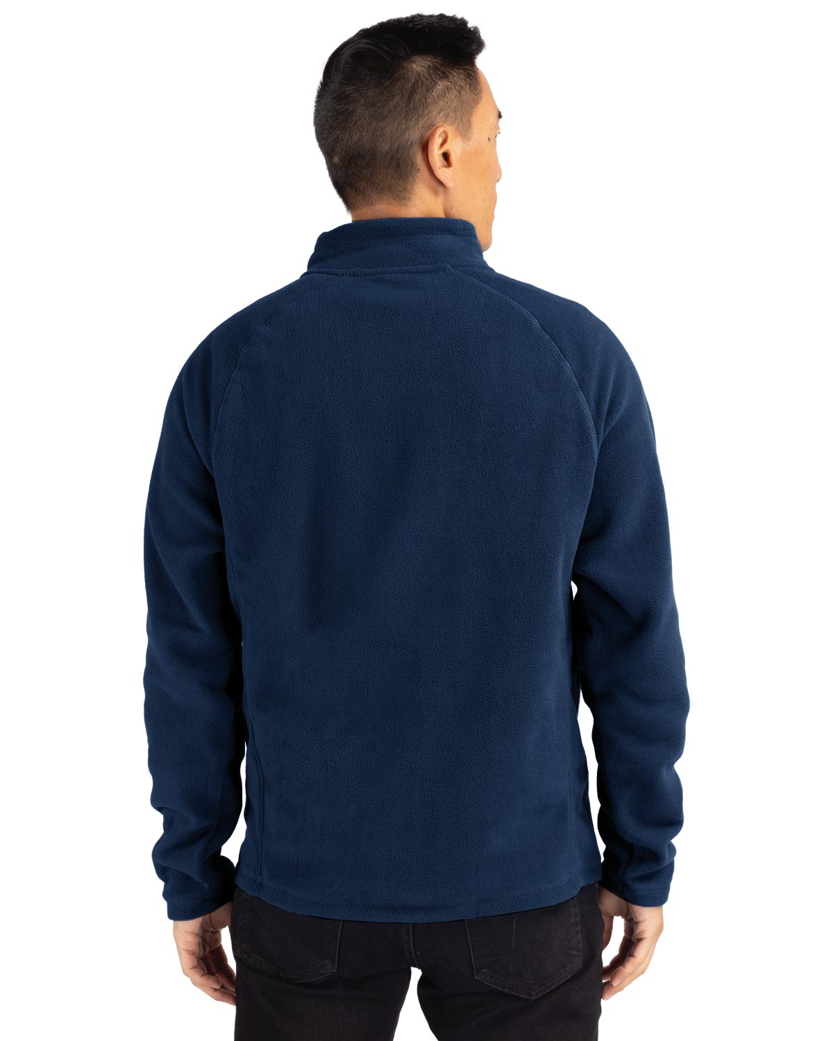 Clique Summit Performance Fleece Mens Half Zip Jacket 22
