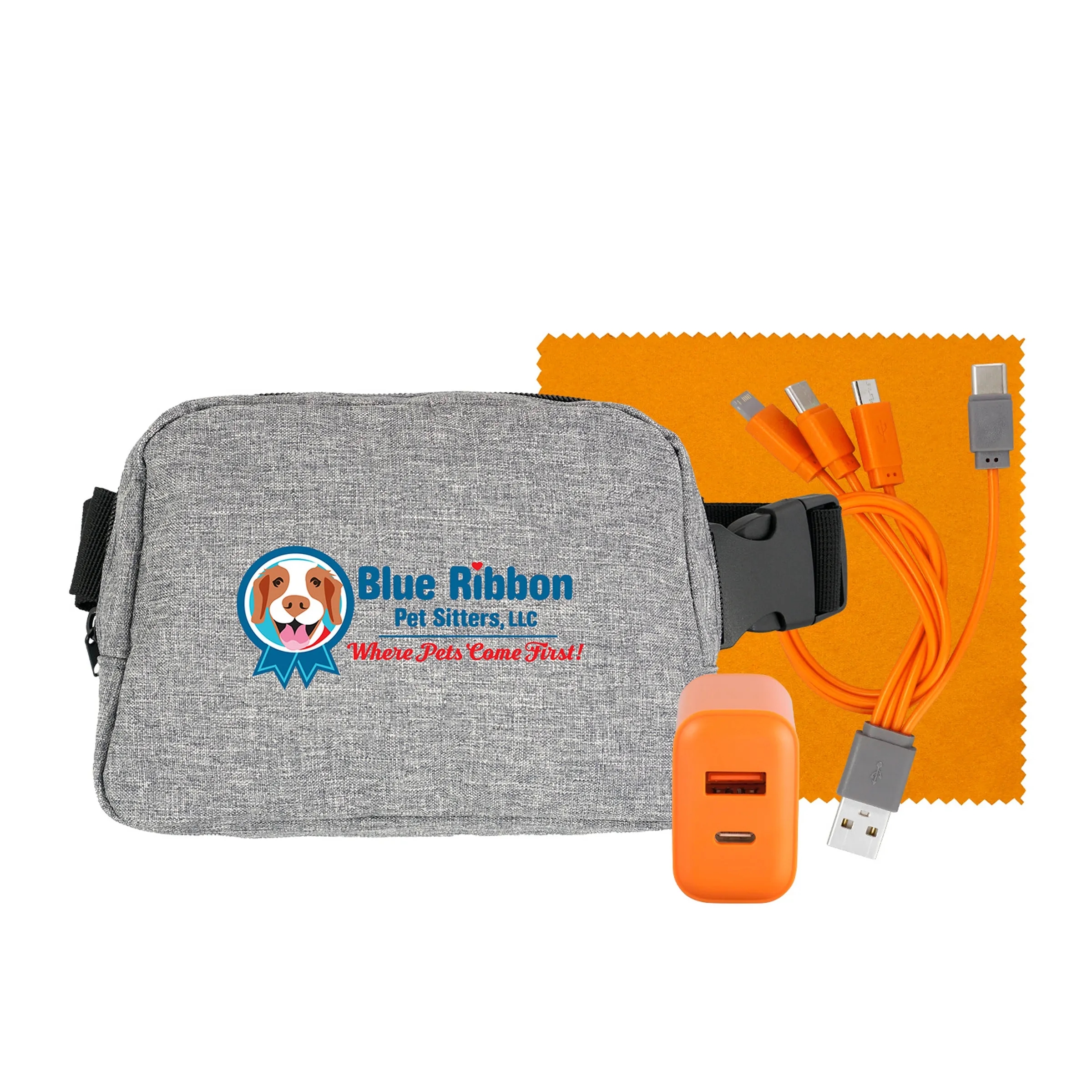 FAST CHARGER RECYCLED FANNY PACK SET 14