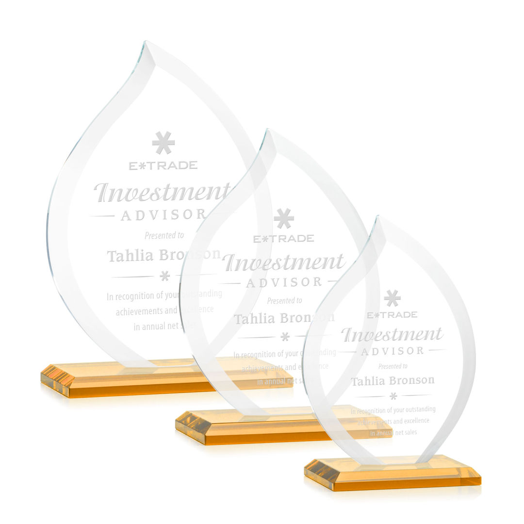 Nestor Flame Award - Amber 3