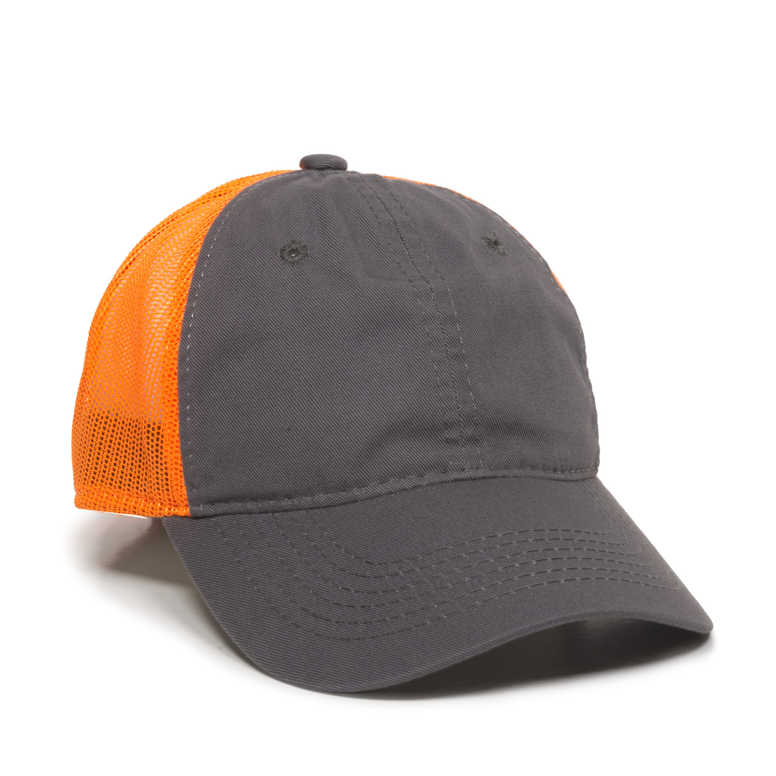 Garment Washed Hook Loop 11