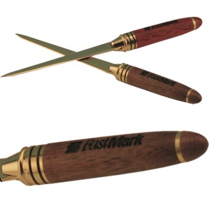 Wood Handle Letter Opener 2