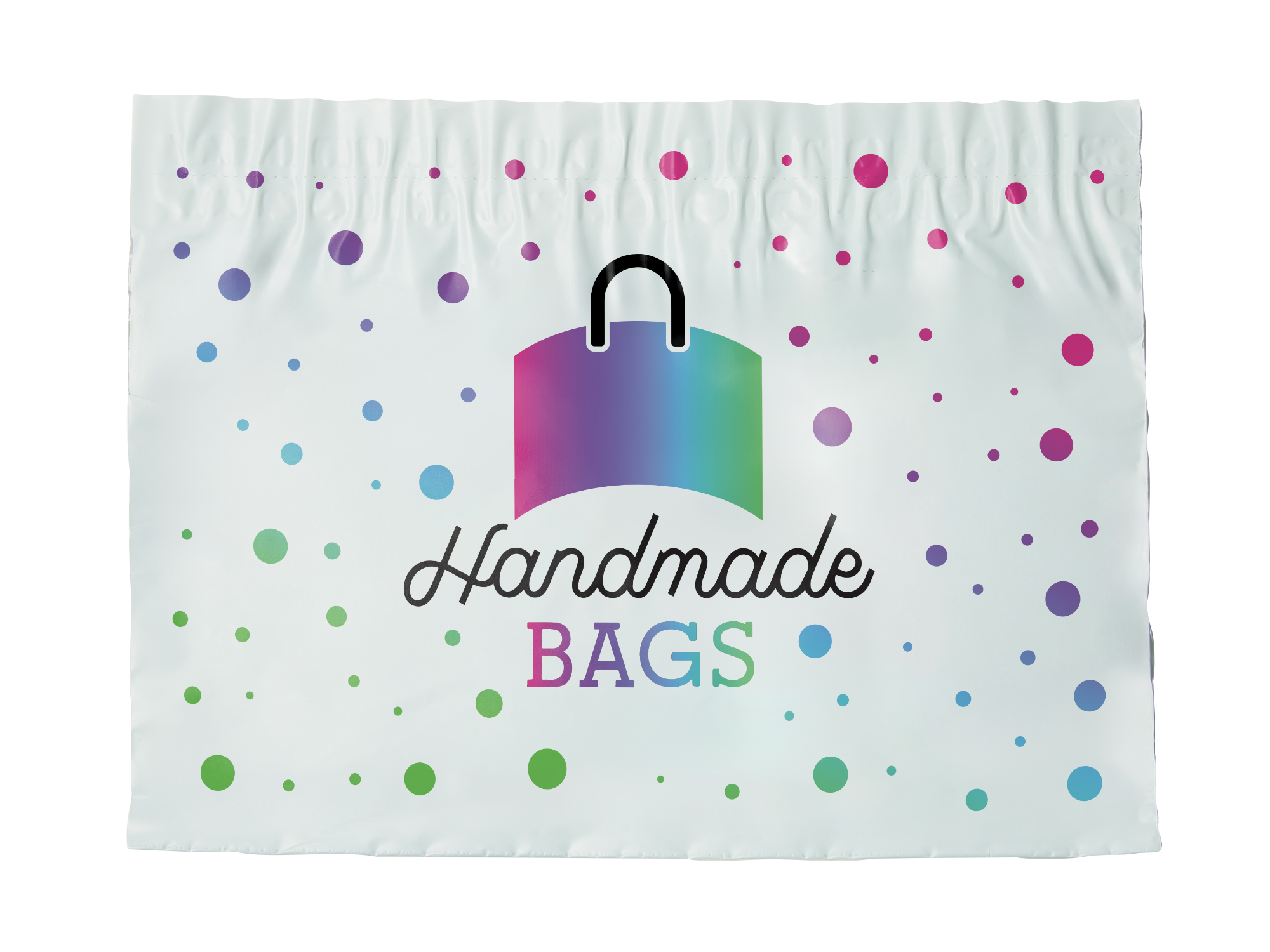 Full Color 2-Sided Return Poly Mailer (19.75" x 12")