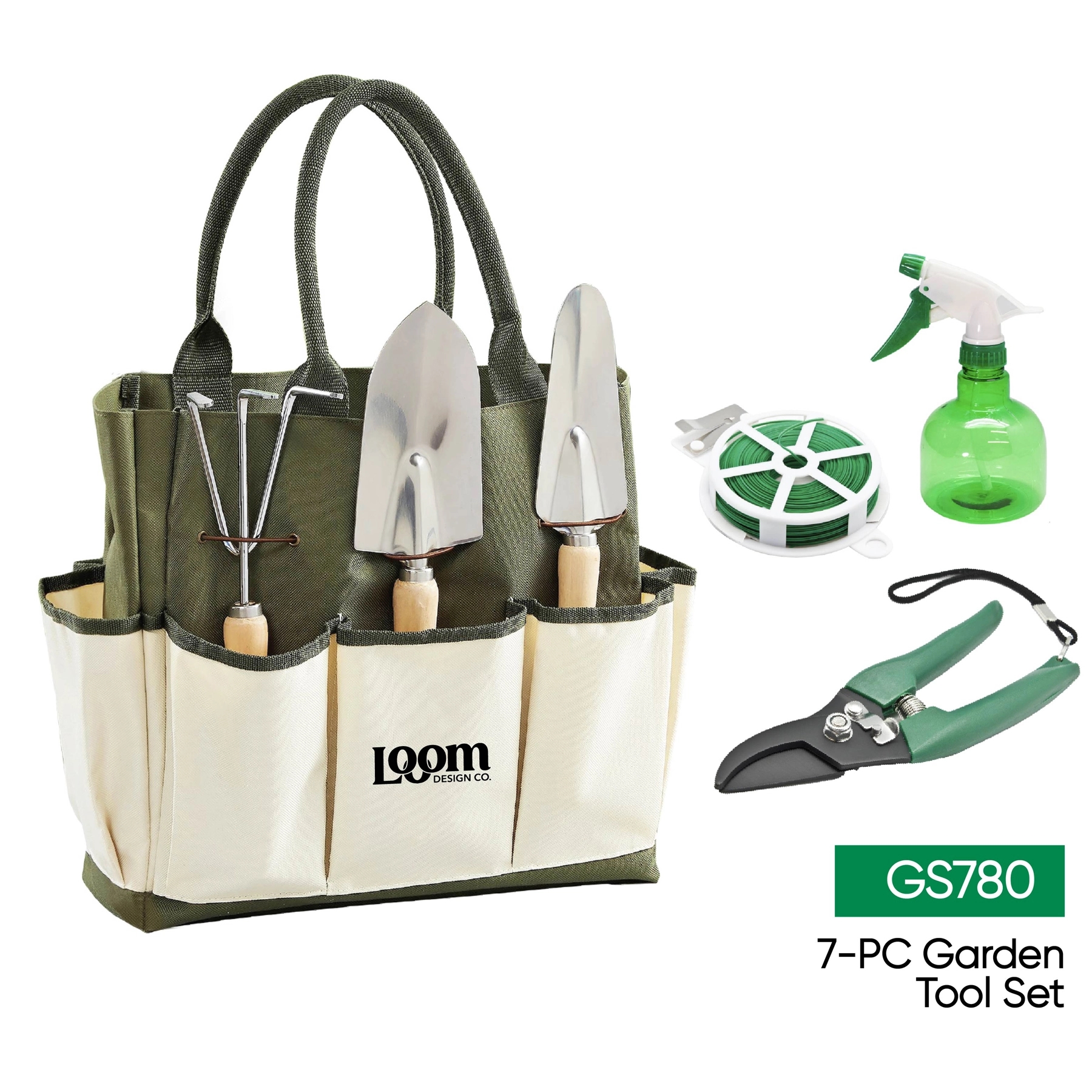 7 PC GARDENING TOOL SET 1
