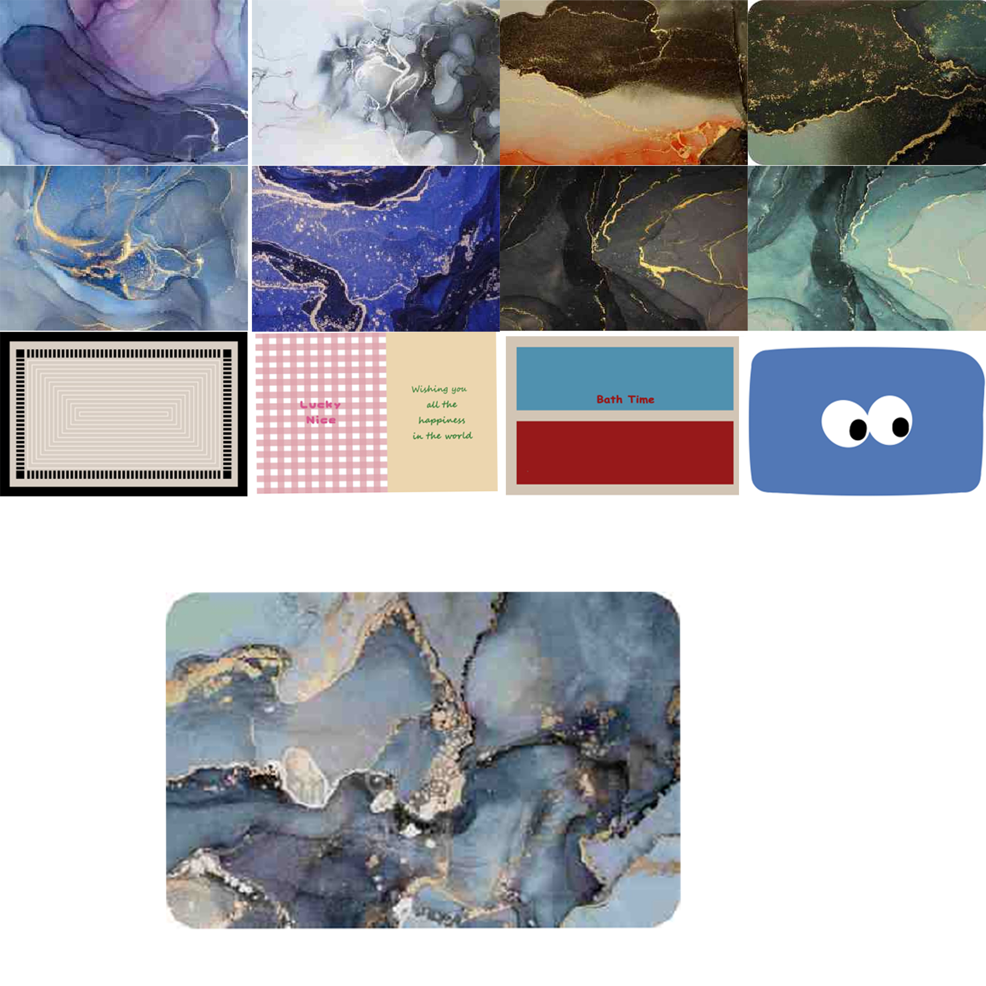 Impressions Indoor/Outdoor Floor Mat 2