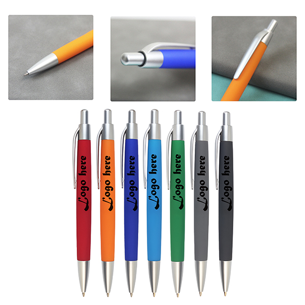 MOQ50 Plastic Ballpoint Pens 1