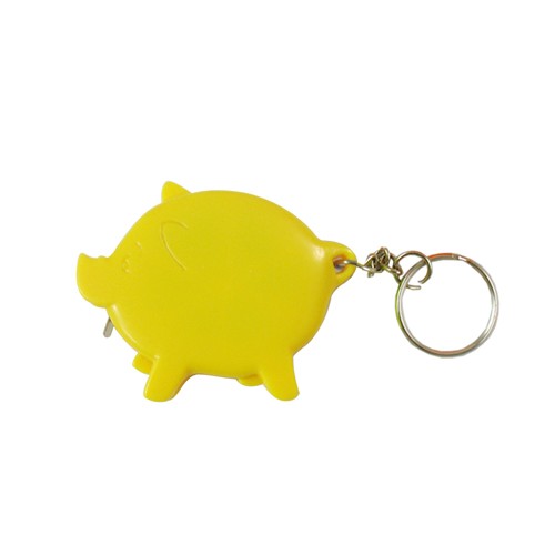 Pig Tape Measure W/Key Chain-Close Out 5