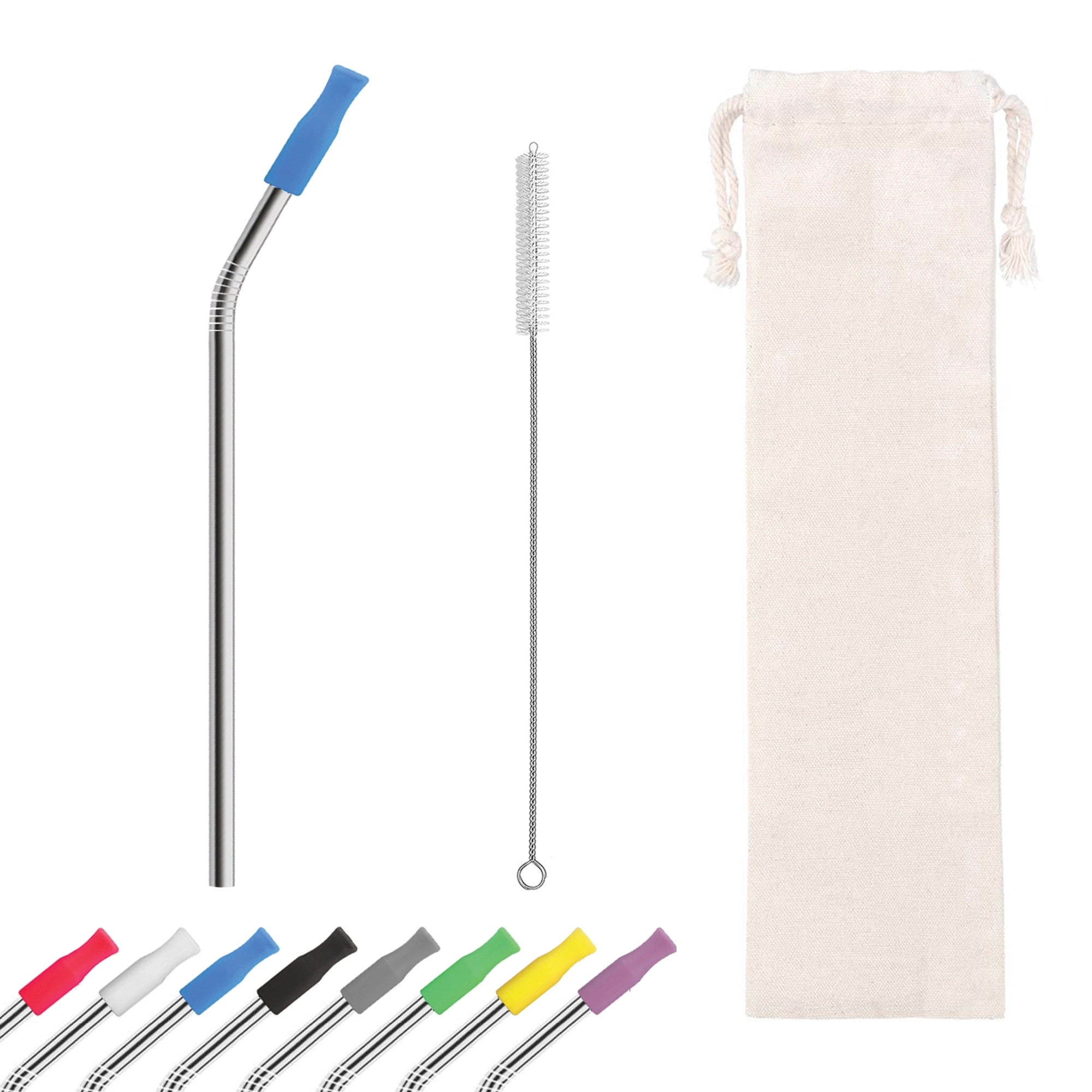 8.50" BENDY STRAW PACK