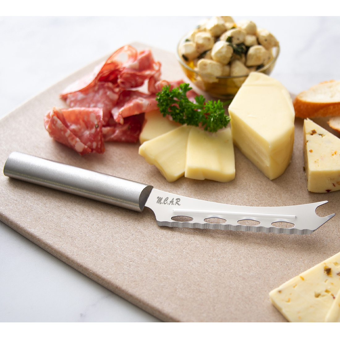 Cheese Knife w/Silver Handle 5