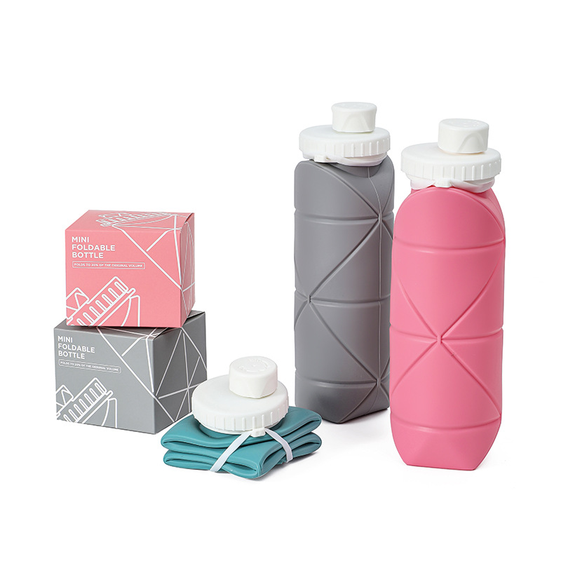 Foldable Silicone Bottle 13