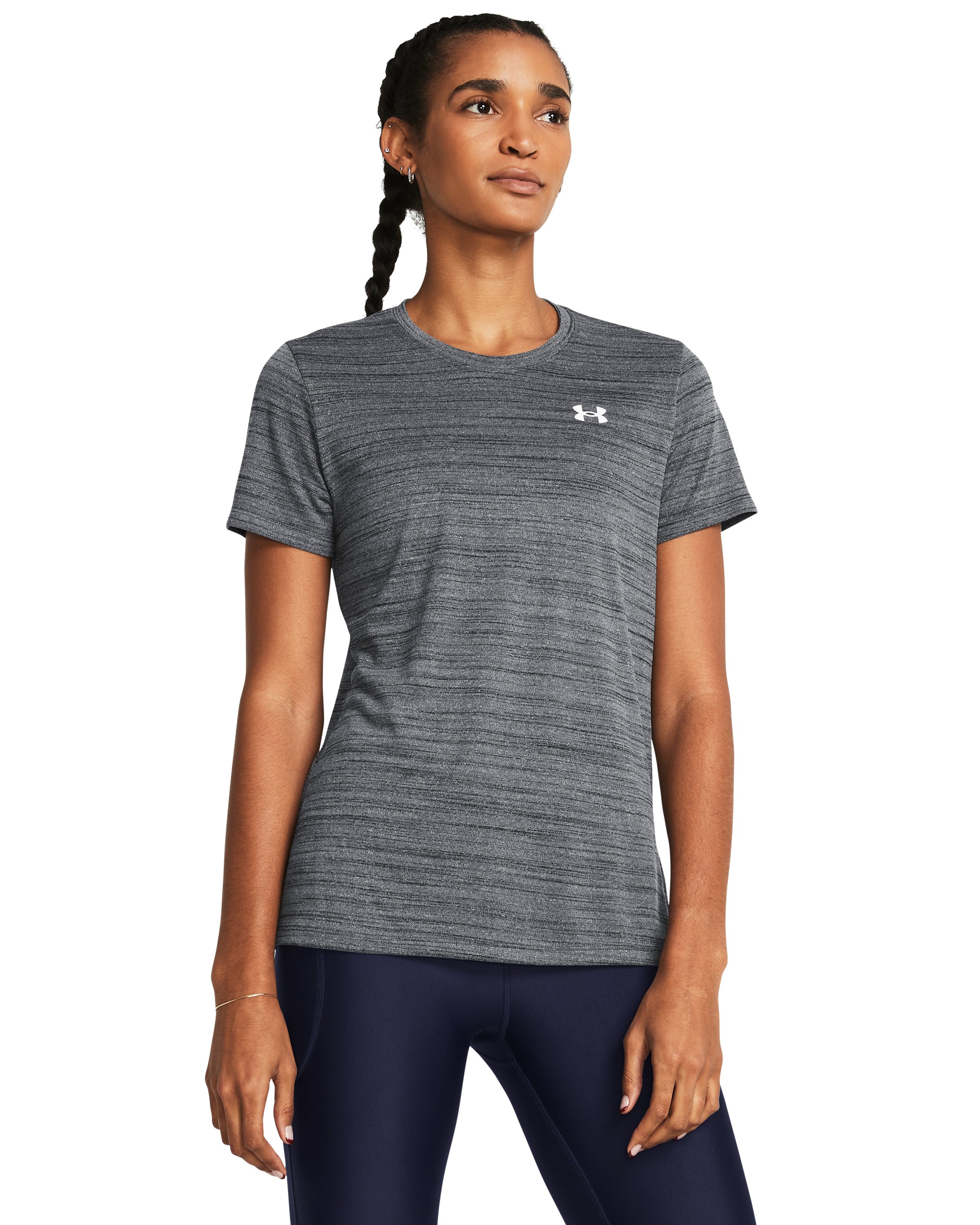 UA Tech Tiger Women's Short Sleeve 3