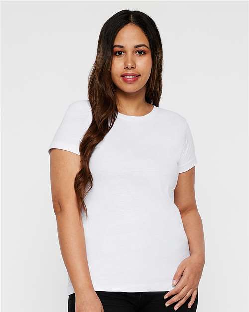Women's Fine Jersey Tee - 3516 98