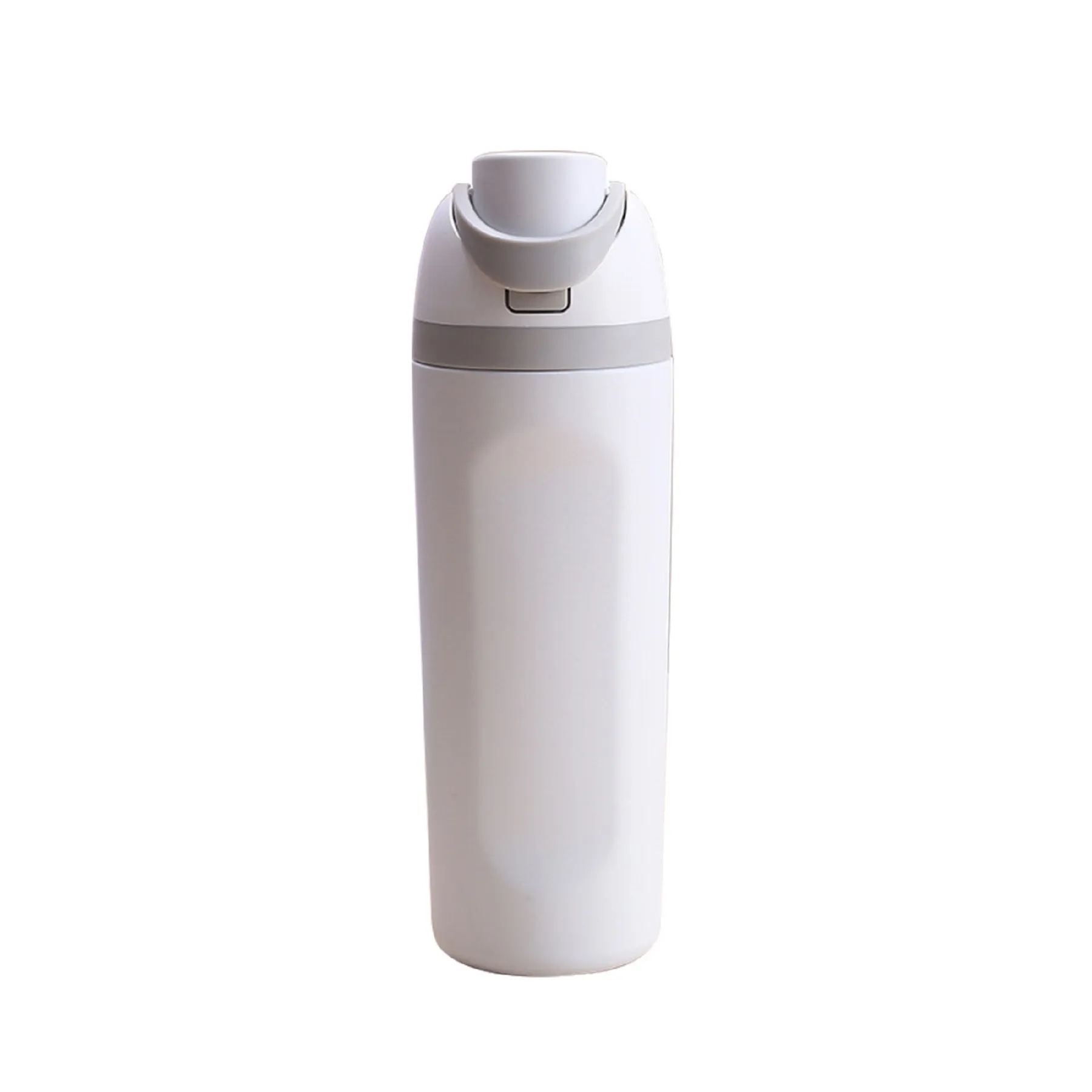 24 oz Insulated Stainless Steel Water Bottle with Straw, custom water bottle with logo imprint 8