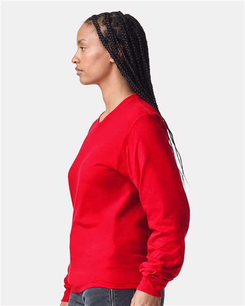 Unisex Fine Jersey Long Sleeve Tee - 2007 63