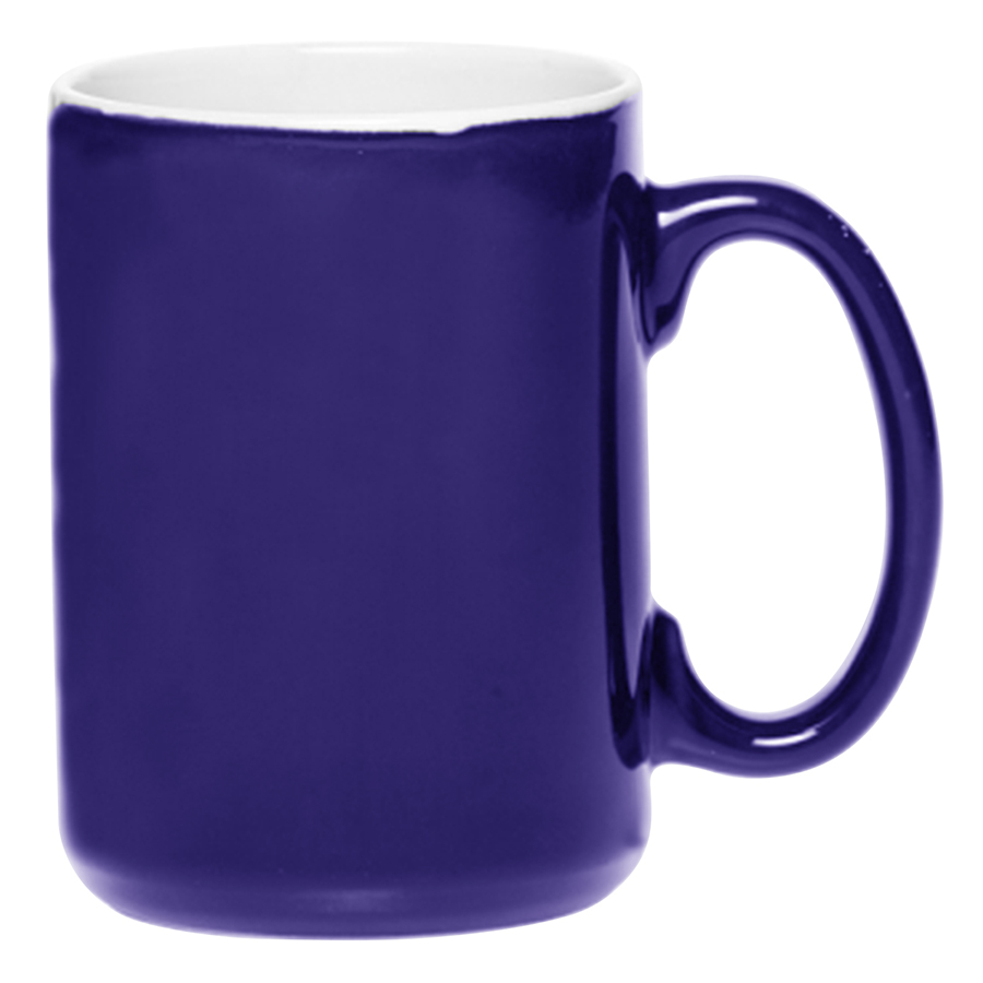 15 oz. El Grande Two-Tone Glossy Coffee Mug 9