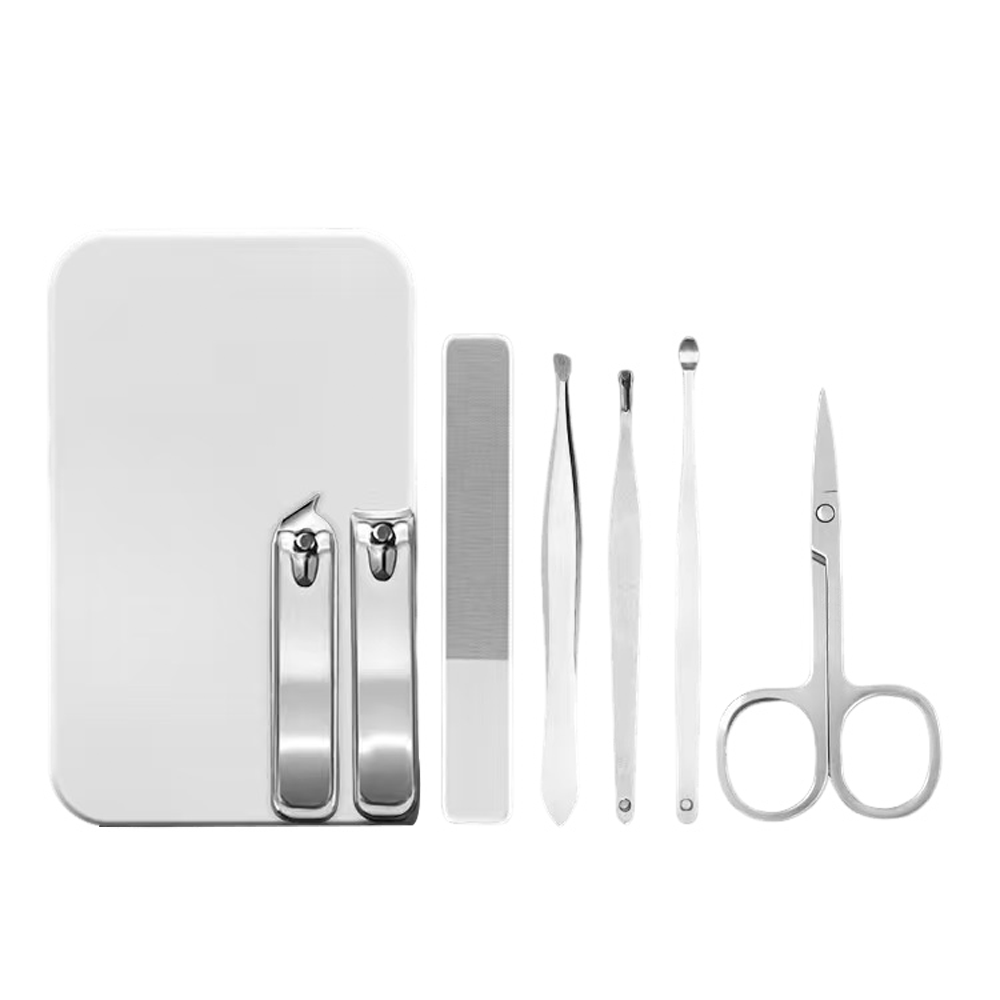 Medical-Grade 7pc Nail Care Set: ASTM F899 Certified 1
