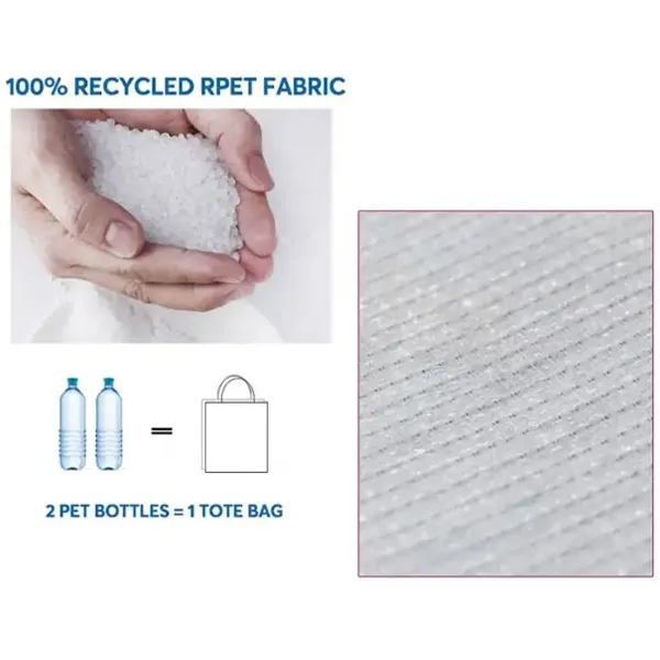 Reusable RPET Laminated Grocery Shopping bag 2