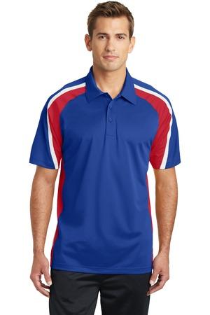 Tricolor Micropique Sport-Wick Polo