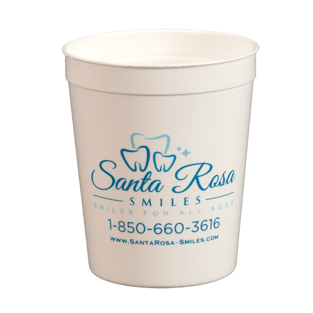 16 oz. Smooth Stadium Cup 10