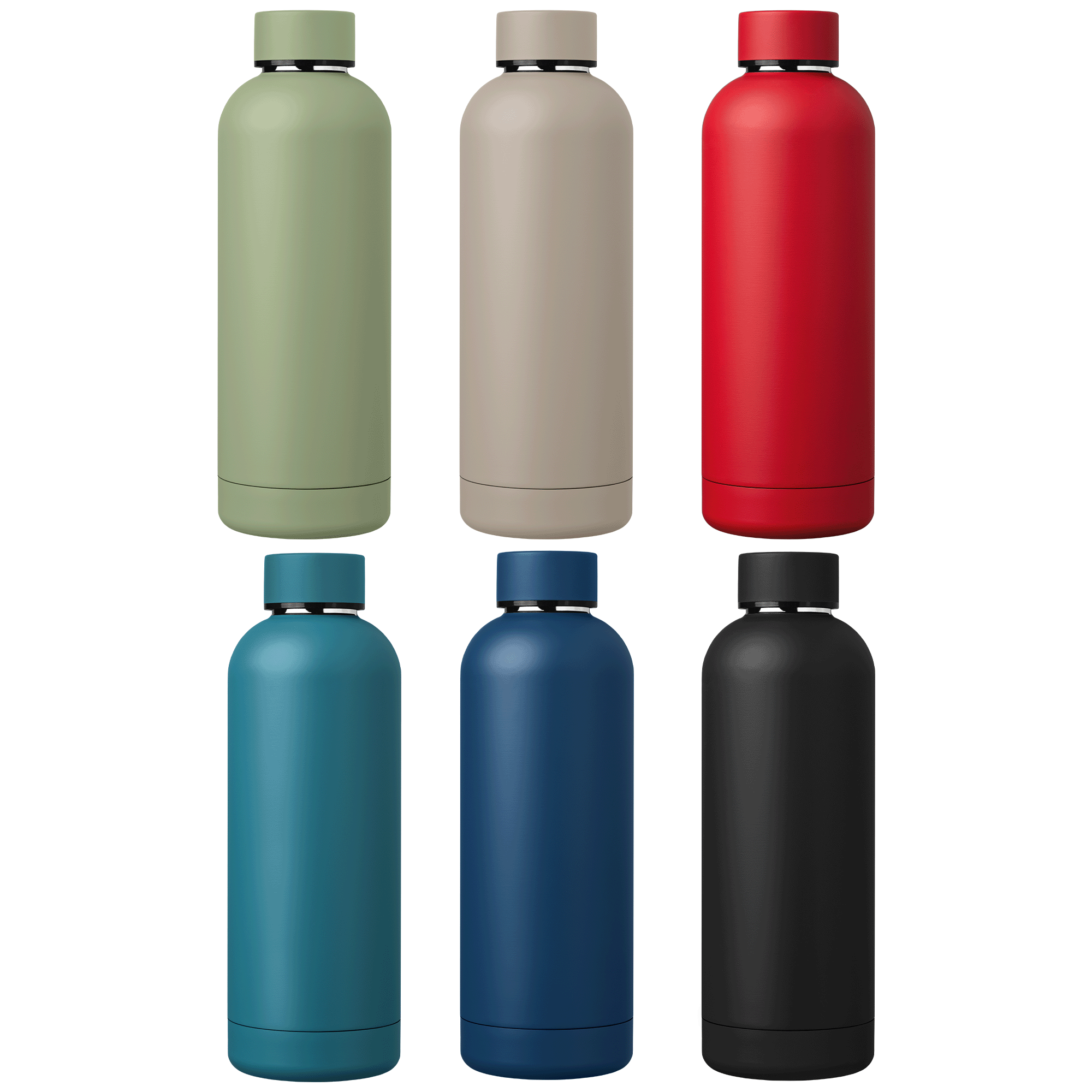 Astrid - 18 oz. Recycled Stainless Steel Double Wall Bottle 5