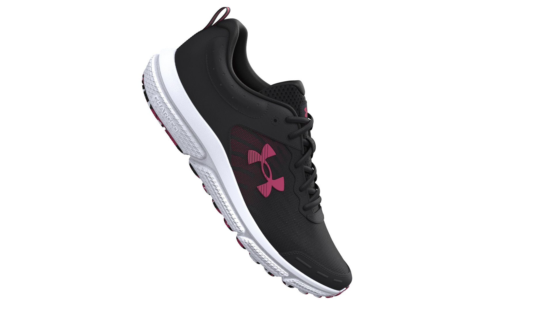 UA Charged Assert 10 Women's Running Shoes 12