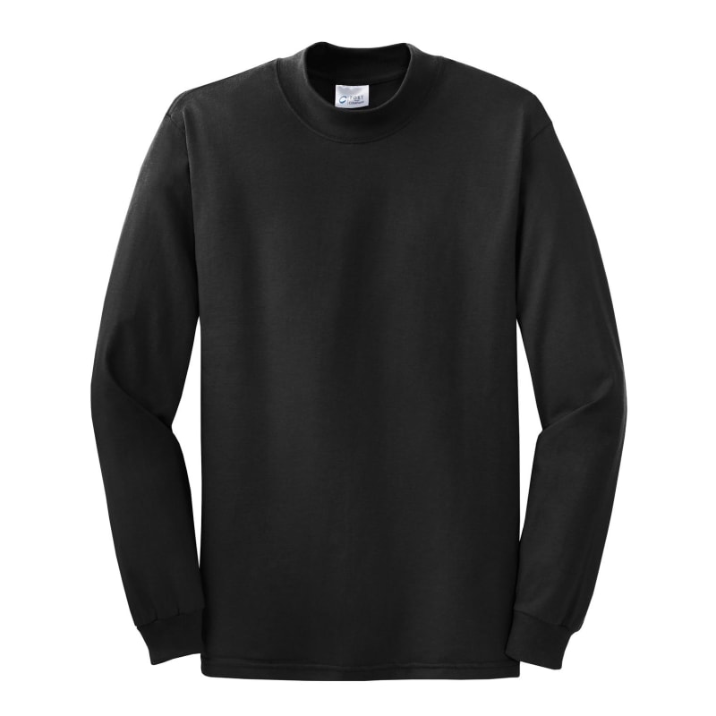 Port & Company Essential Mock Turtleneck. 32