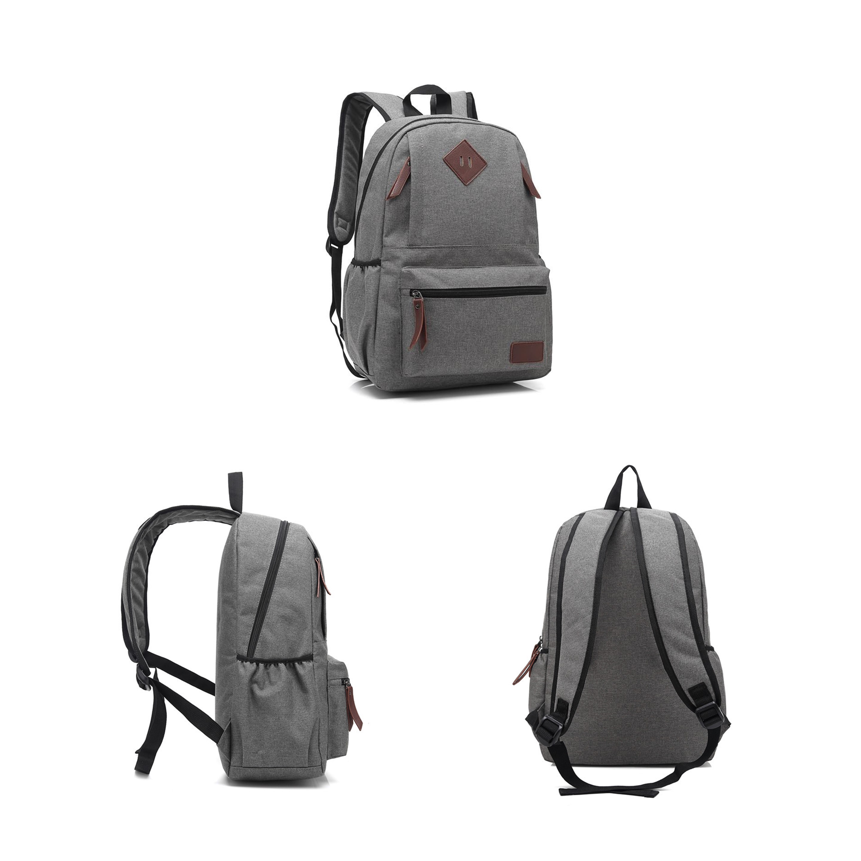 Laptop Backpack School Bag (direct import) 6
