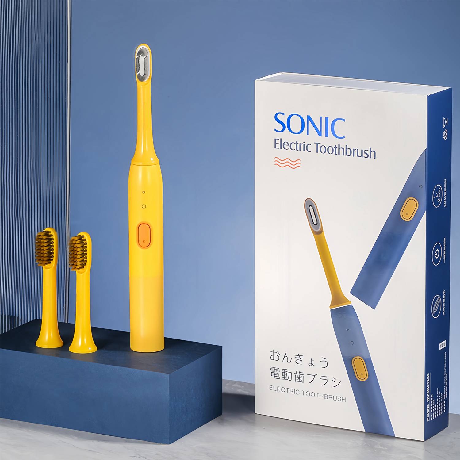 Smart USB chargable home electric toothbrush 5