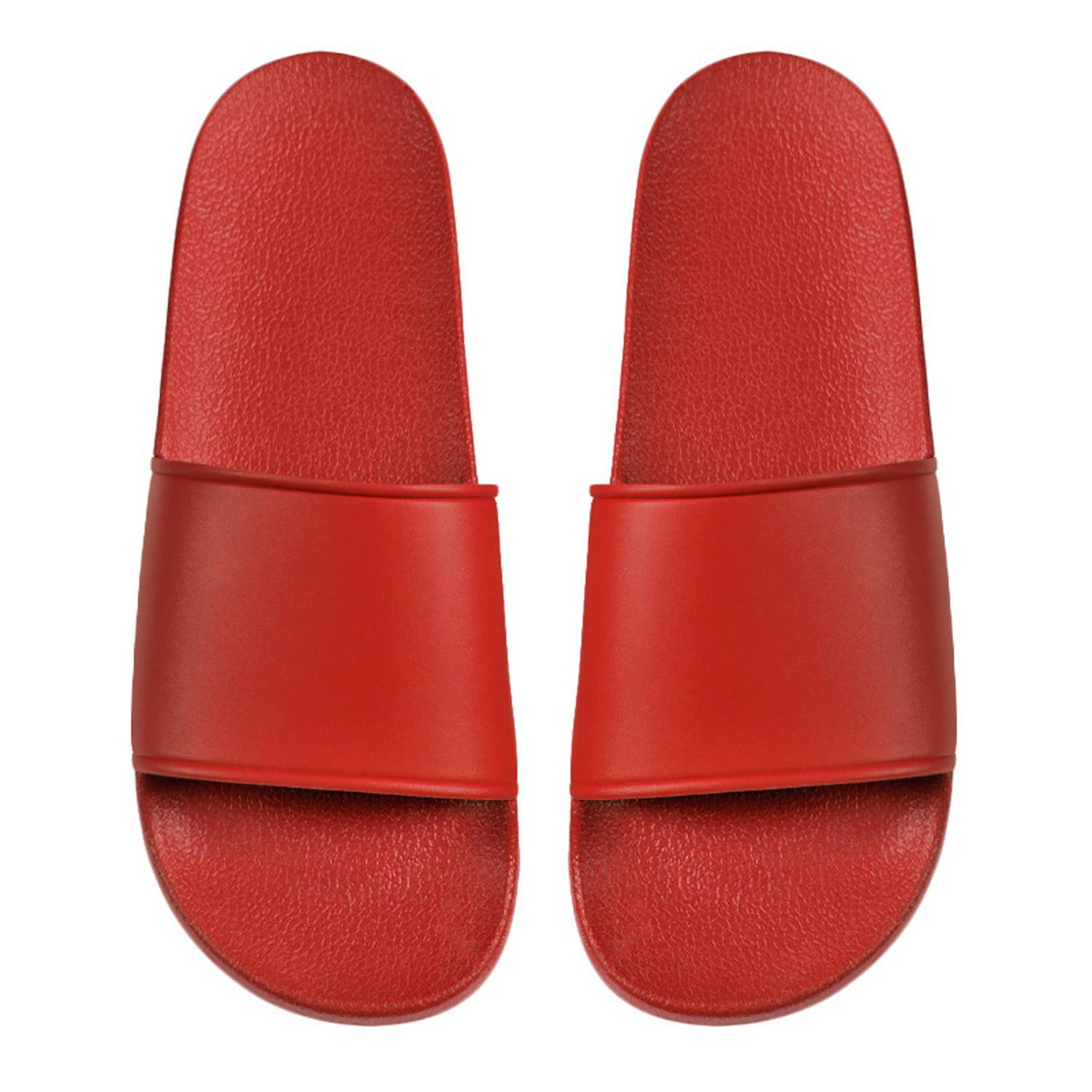 Custom Unisex Thick Sole Anti-Slip Slippers 13
