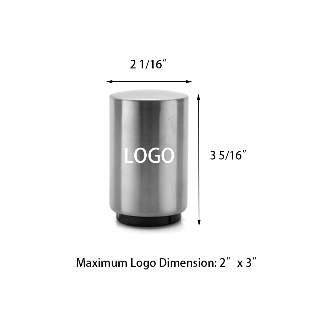 Automatic Press Type Stainless Steel Beer Bottle Opener 4