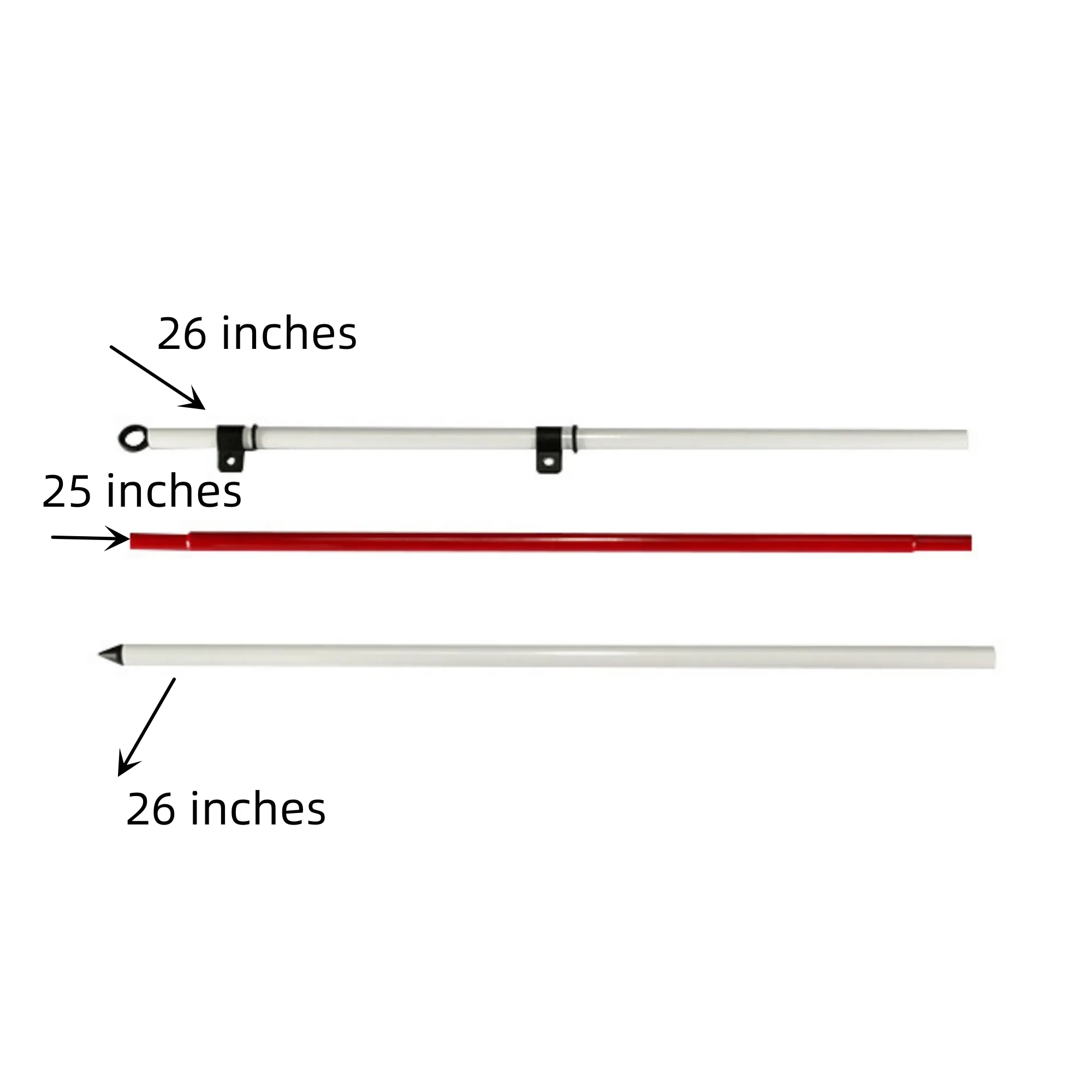 Golf Flagstick 6ft Pin Flag MOQ20 5