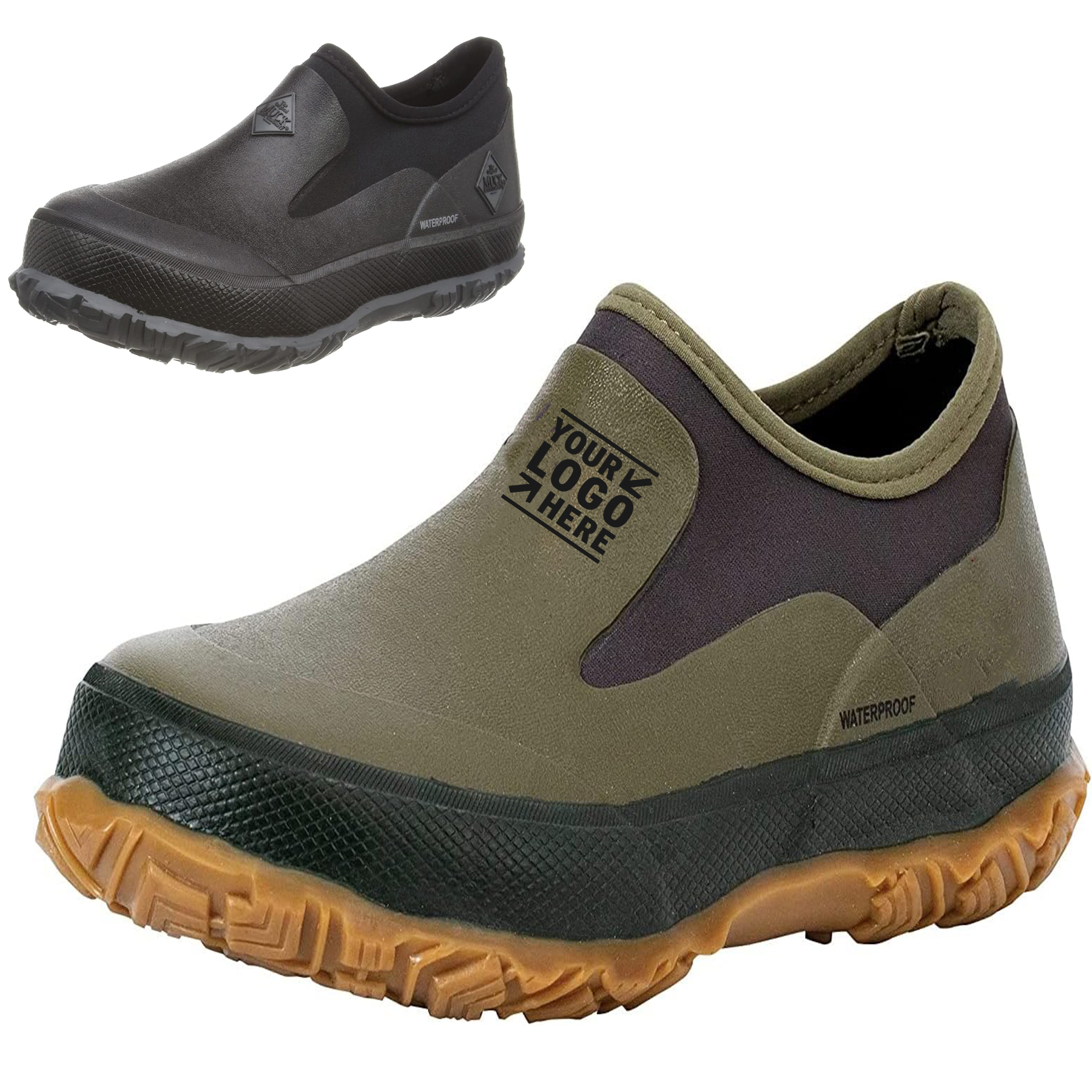 Non-Slip Forager Low Ankle Rain Garden Shoes 2