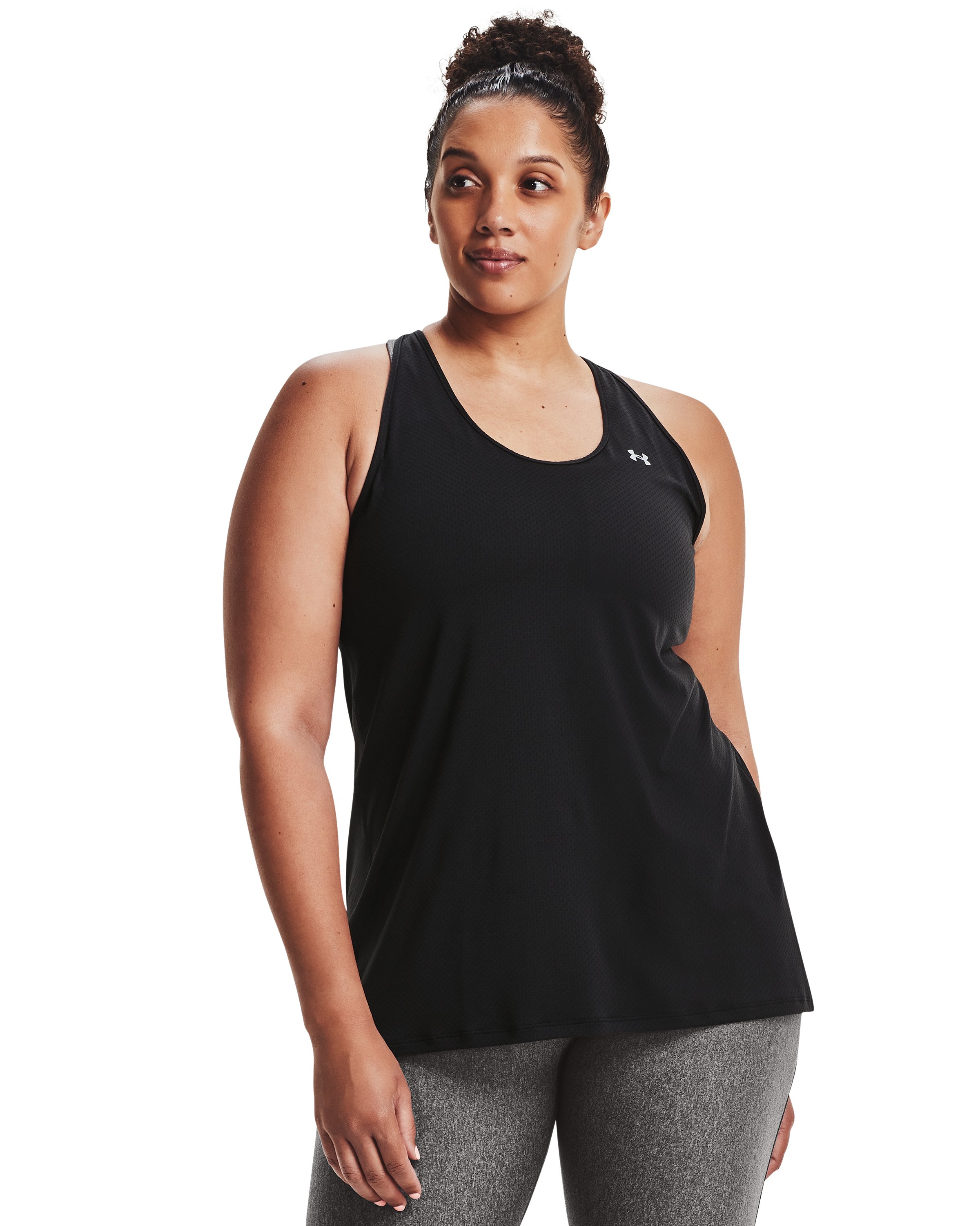 Women's HeatGear Racer Tank  2