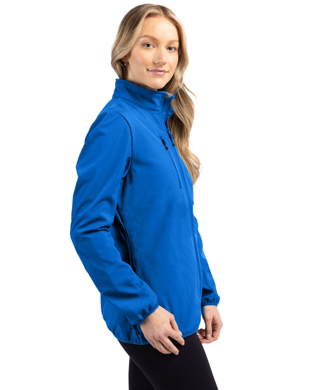Clique Trail Recycled Stretch Softshell Womens Full Zip Jacket 37