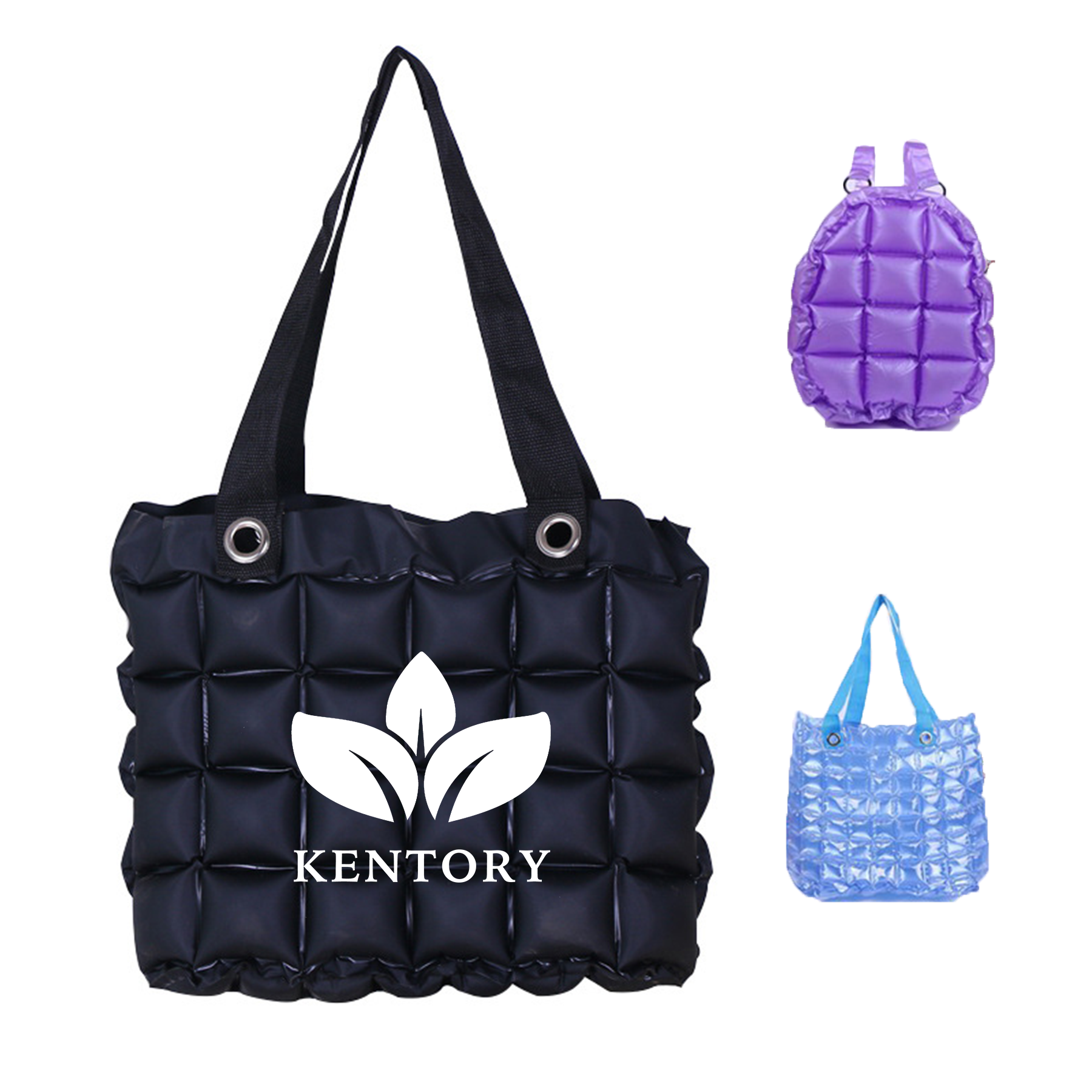 Pvc Inflatable Tote Backpack 2