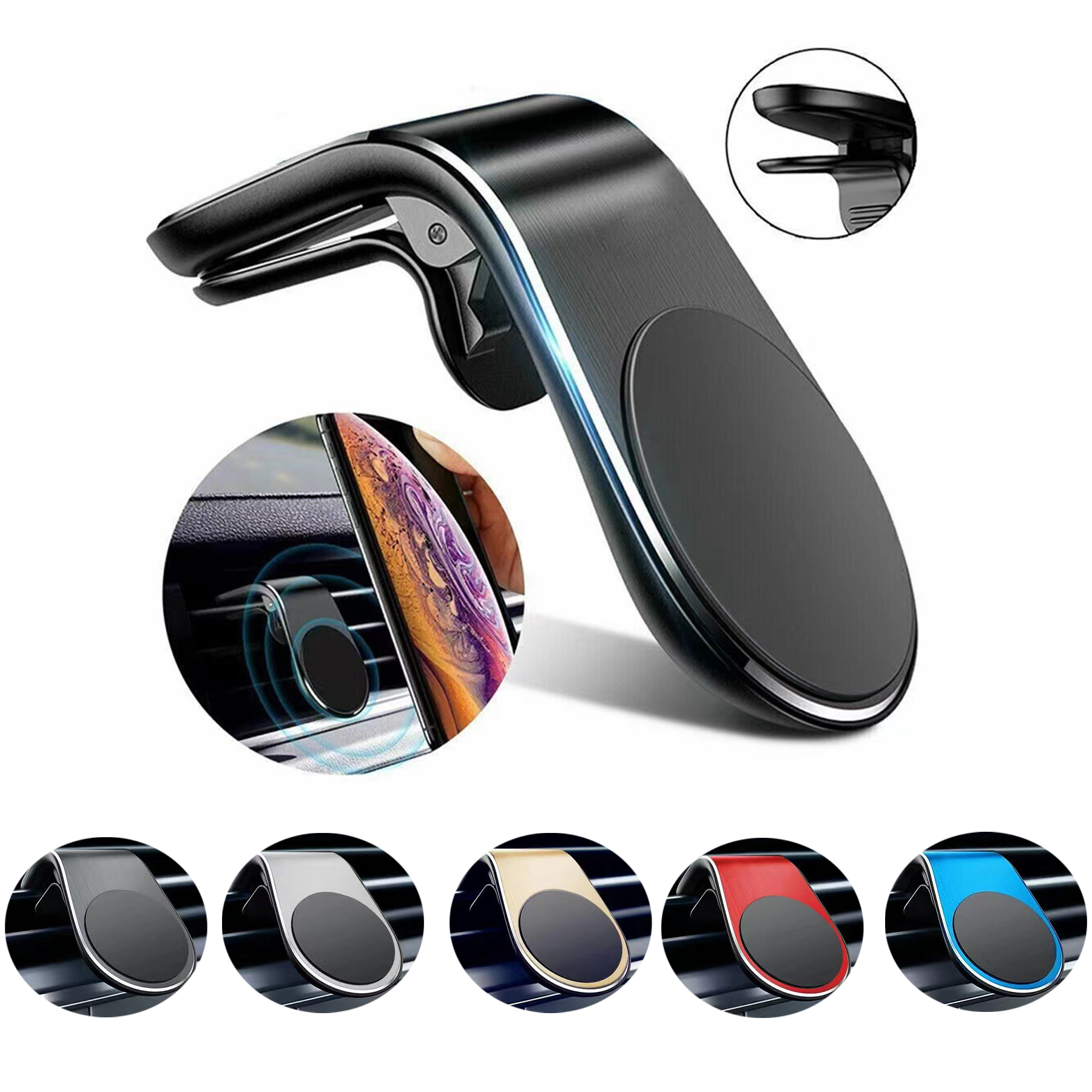 Magnetic Car Phone Holder