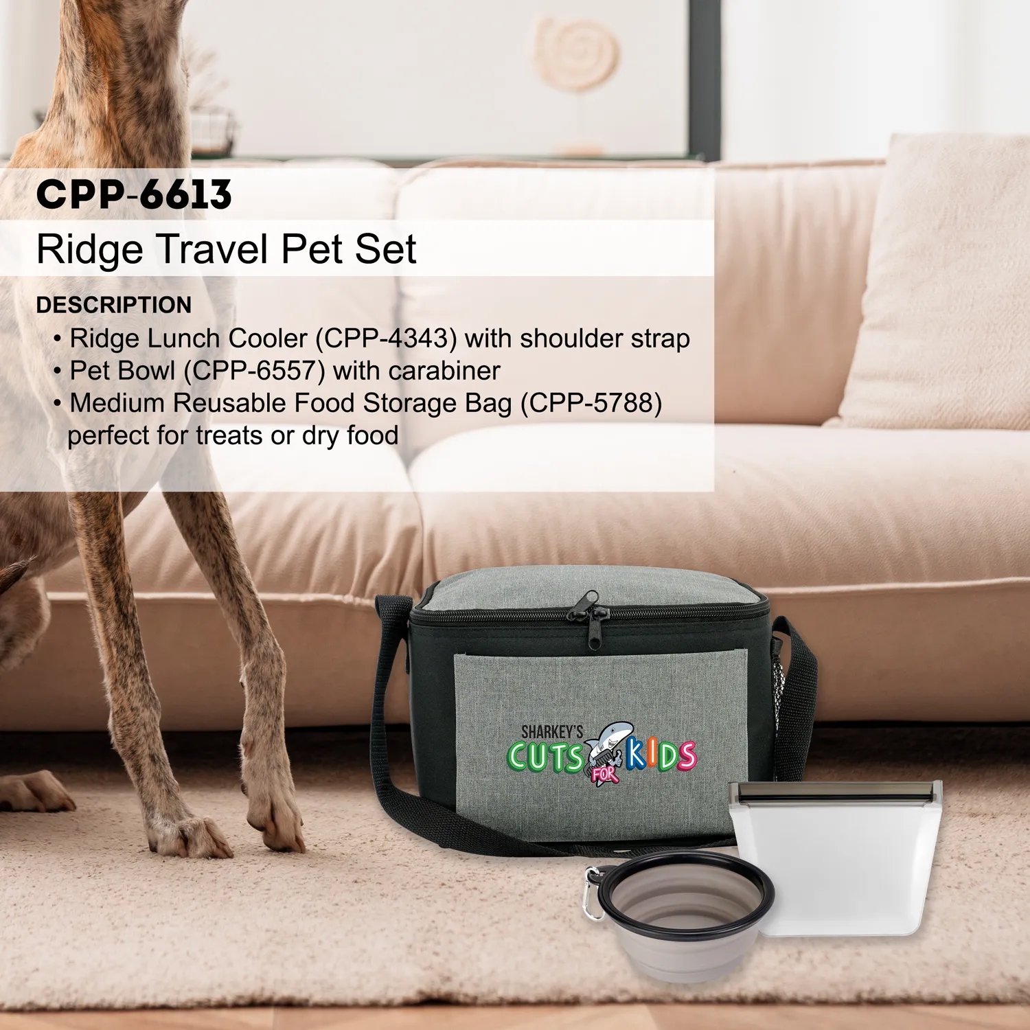 Ridge Travel Pet Set 2