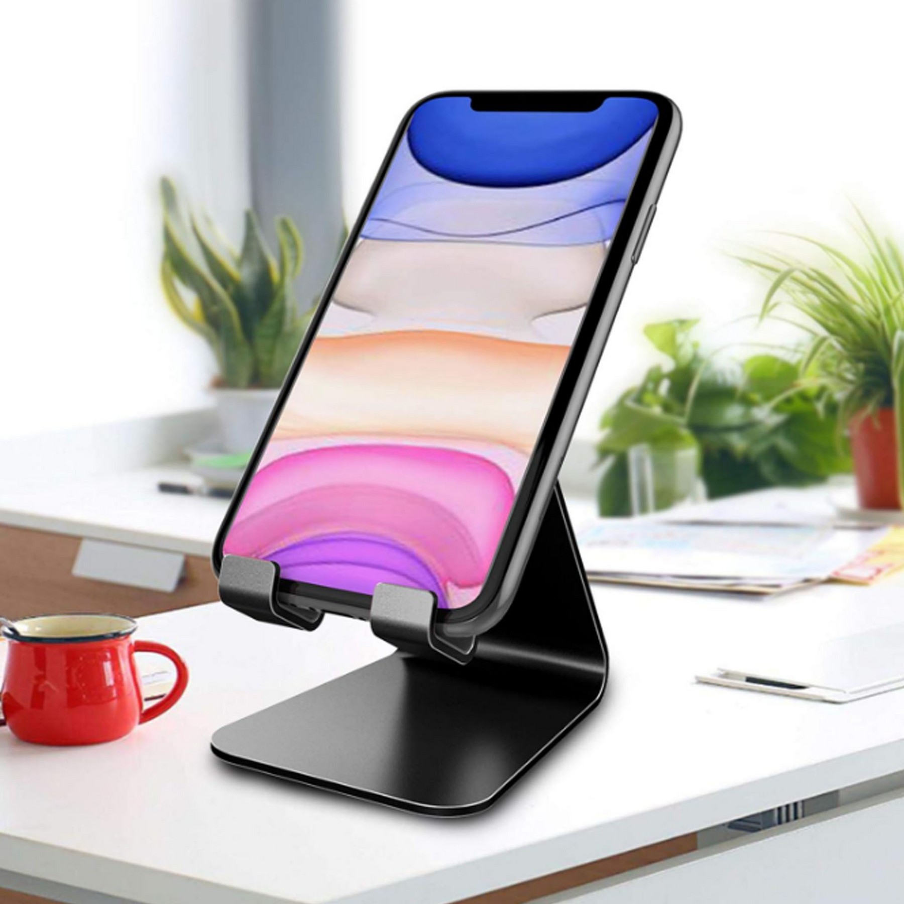 Aluminium Desktop Stand 4