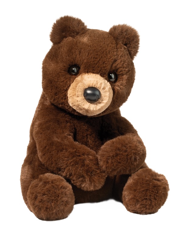 Bruno Brown Bear Stuffed Animal 2