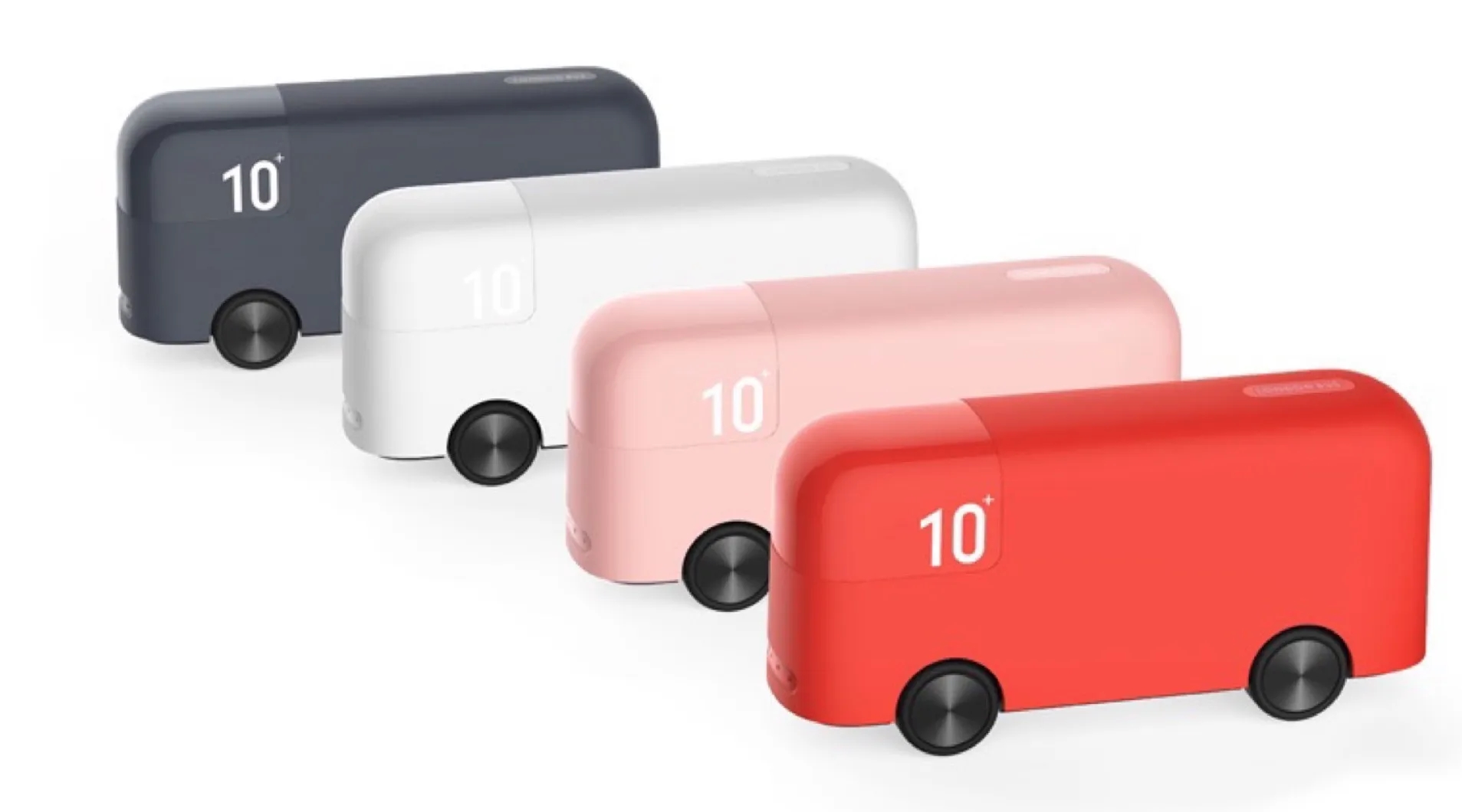 Mini Bus Shape 4500mah Power Bank 1