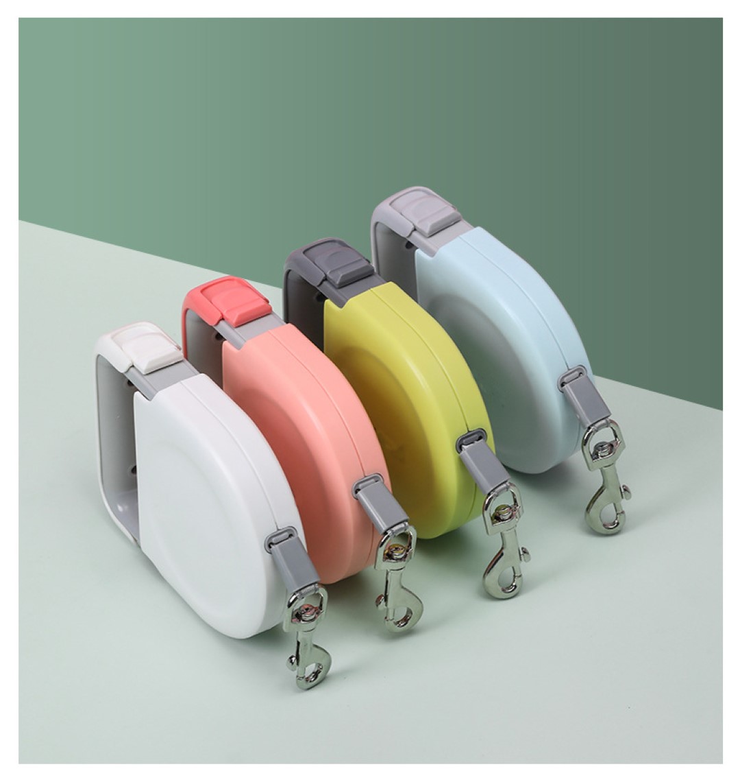 Retractable Handle For Pet Leash 2