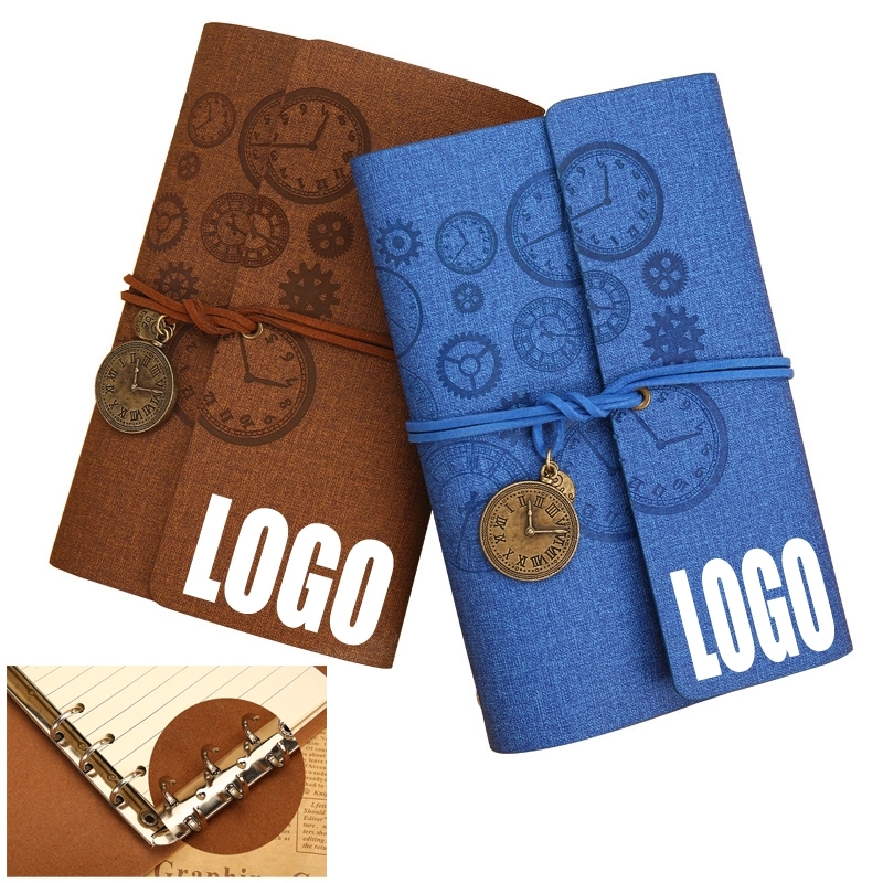 PU Leather A6 Business Travel Journal Pocket Notebook 2